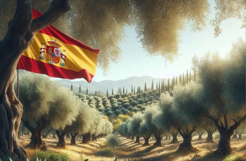 culture olivier en Espagne