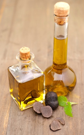 Les huiles d’olive aromatisées